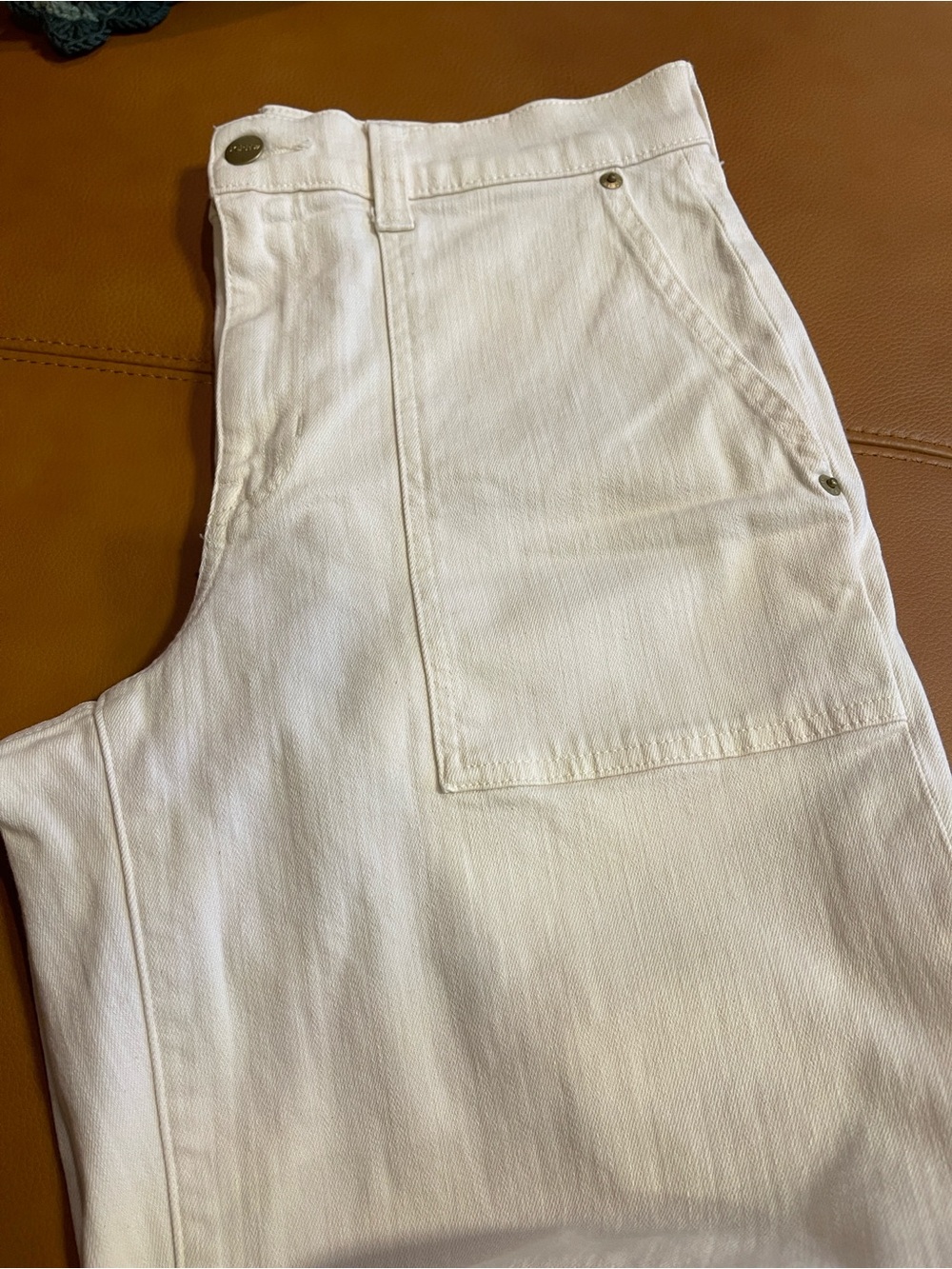 J. Crew camp-pocket wide leg pant